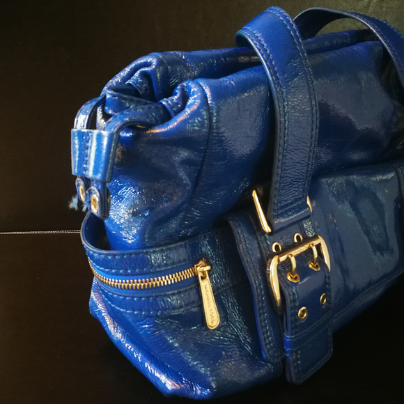 Michael Kors Blue Fashion Tote - Picture 3 of 8